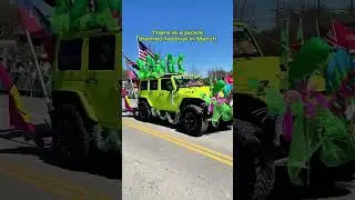 🥒😍Pickle Festival in Texas 🍀The world&rsquo;s only St