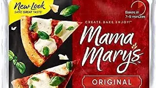 ПИЦЦА с готовым к выпечке тестом от Mama Mary's