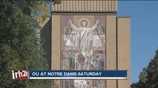 OU vs. ND: The story behind Touchdown Jesus