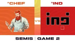 CHEF vs IND | Semi Finals Game 4 | Predecessor Community Tournament