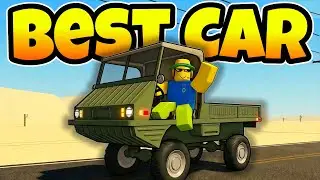 The Hafling Car Is The BEST CAR In a Dusty Trip