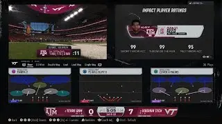 EA SPORTS College Football 26 CCL Season 3 Tier 2 Championship vs Texas A&M