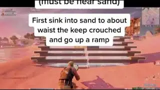 How to do the Tfue peek in Fortnite