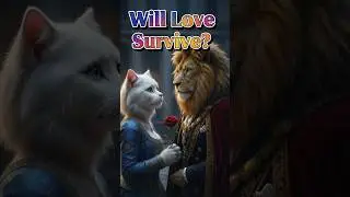 A Love Tested by Fate | Epic Royal Cat Drama. #cat #shorts #drama #viral