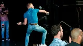 Chaos Breaks Out at UFC 202 Press Conference