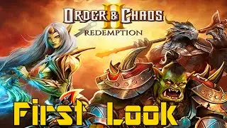 Order E Chaos 2 Redemption #1 - Cria&ccedil;&atilde;o De Personagem