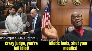 &ldquo;Judge SNAPS! Two Defendants Get Jailed Back-to-Back | Shocking Courtroom Drama&rdquo;