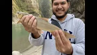Hidden Fishing Spot in Kashmir 🎣 | River Fishing Reel@irfan qureshi 1990