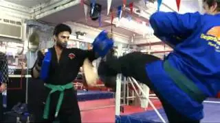 Adult Blend at Chicago's World Famous Degerberg Academy of Martial Arts