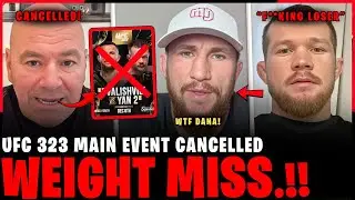 UFC 323 MAIN EVENT FIGHTER MISSED WEIGHT! | Kamaru Usman RESPONDS to Tyron Woodley! | MMA News