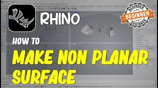 Rhino How To Make Non Planar Surface