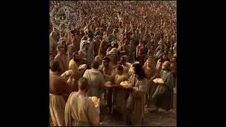 Jesus Feeds the Four Thousand