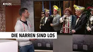 Heidelberger Rathaus in Narrenhand | RON TV