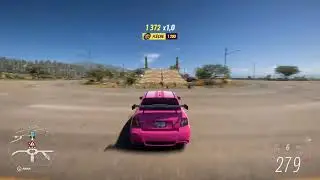 2011 subaru wrx STI S2 914 Los jardines panneau danger #forzahorizon5 #xbone