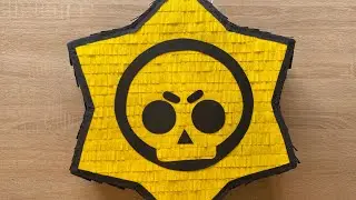 Мастер класс Пиньята Бравл Старс         DIY Brawl Stars PI&Ntilde;ATA