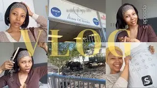 SAHM DIARIES Ep3: wig installation fail | fabric shopping| shein haul| home again 🙄