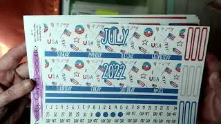 July Hourly Kits (SO SORRY THAT THIS UPLOADED AFTER JULY PWM)