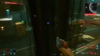 Cyberpunk 2077 bug black screen texture