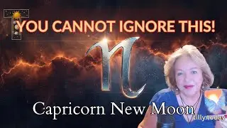 January 18, 2026 &mdash; CAPRICORN NEW MOON: A POWERFUL 
