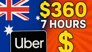 Aaj $360 bangye uber me quest ki help se😱💸🇦🇺🦘