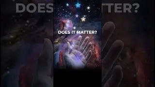Does Meaning Disappear | The Cosmic Filter    #meaning of life #simulation theory #philosophy short