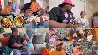 MOM VLOG | SPEND THE ENTIRE MOTHER’S DAY WEEKEND WITH US, SHOPPING, NAILS, ANTICS + COOKING!!!