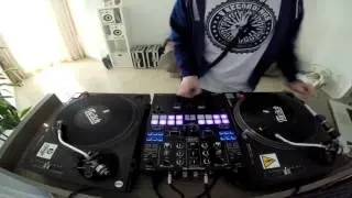 ass shakin routine