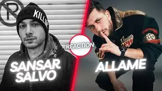 Sansar Salvo - Bombalar Hedef Bulur // Allame - Teybim Çalar Reaction!!!