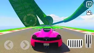 RampOver stunt - Mega ramps - Mega Ramp Games - impossible car stunt game - Android GamePlay