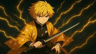 [Zenitsu's Theme Song]The Oath Under Thunder - フリーマン [Official Music]