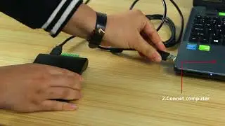 UHF USB desktop reader/writer  CF-RU5202
