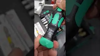 Wera | New 2025: 80 RA Vario blade holding handle ratchet | THE GIOI MOI JSC