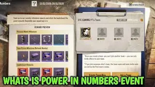 How To Unlock Power in Numbers Event Rewards in Season 1 codm 2026 | New Power in Numbers Event codm