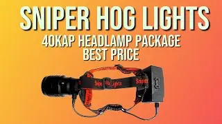 Sniper Hog Lights - 40KAP Headlamp Package Best Price
