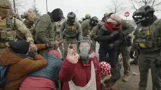 CLASHES and Flashbangs as Hundreds Confront ICE Agents at Minneapolis Federal Building
