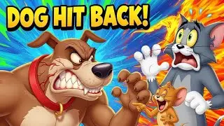 Tom & Jerry vs Spike Dog 🐶 | Funny Story | Cartoon Comedy | Kids Video
