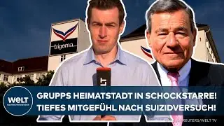 WOLFGANG GRUPPS SUIZIDVERSUCH: 