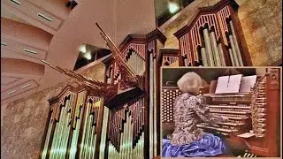TOCCATA ON CHRIST THE LORD IS RISEN TODAY | Diane Bish at Calvary Church in Charlotte, NC