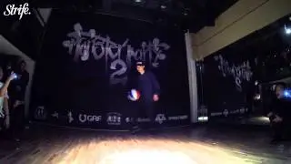 ZiNEZ a.k.a Kamikaze l Monster Party vol.2 l Freestyle Batketball l STRIFE