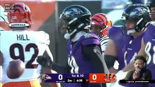 Ravens VS Bengals Week 15