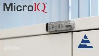 MicroIQ - Electronic Keyless Lock