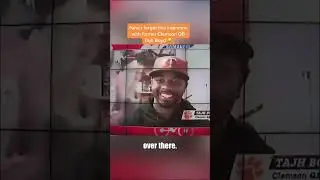 Never forget this Tahj Boyd interview when he was at Clemson 🤣 #shorts