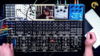 Bb Drone Fest On the Erica Synths Plasma Fusion System II with The Golden Shrimp Guild