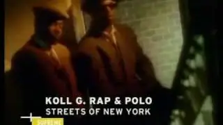 Kool G Rap & DJ Polo - Streets of New York *HQ*