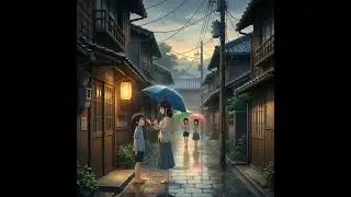 RainynDay in Kyoto Alley #music #rain #relax #usa #aesthetic #rainsounds #japan #relaxation #lofi