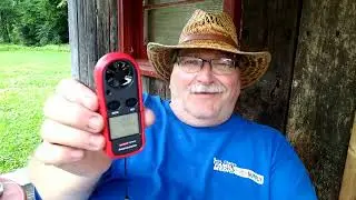 Wintact Handheld Anemometer and Wintact Decibel meter. couple of new shooting accessories.