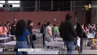 Le concours des &eacute;tudiants infirmiers &agrave; lieu... &agrave; la NORDEV