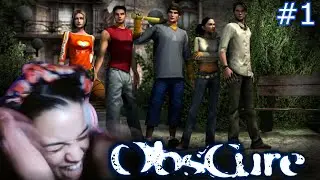 Playing The Most OBSCURE Ps2 Horror Game | ObsCure Gameplay #1