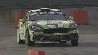 Trofeo Abarth 124 Rally Selenia - Rally 2 Valli 2017