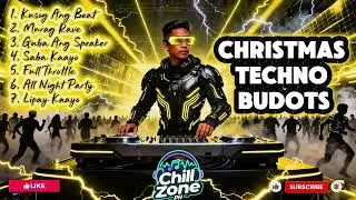 🎄💥 Christmas Techno Budots Disco Party Mix 2025 | Nonstop Bass | Chill Zone PH